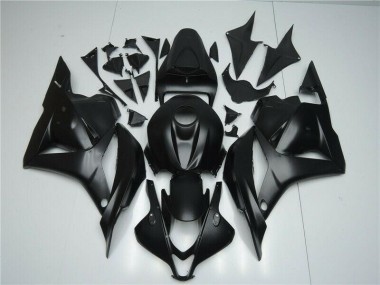 Aftermarket 2009-2012 Matte Black Honda CBR600RR Motorcycle Fairings Kits