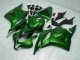 Custom 2009-2012 Green Honda CBR600RR Motorcycle Replacement Fairings