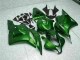 Custom 2009-2012 Green Honda CBR600RR Motorcycle Replacement Fairings