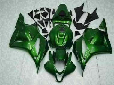 Aftermarket 2009-2012 Green Honda CBR600RR Motorcycle Replacement Fairings