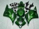 Custom 2009-2012 Green Honda CBR600RR Motorcycle Replacement Fairings