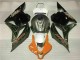 Aftermarket 2009-2012 Black Honda CBR600RR Motorbike Fairings