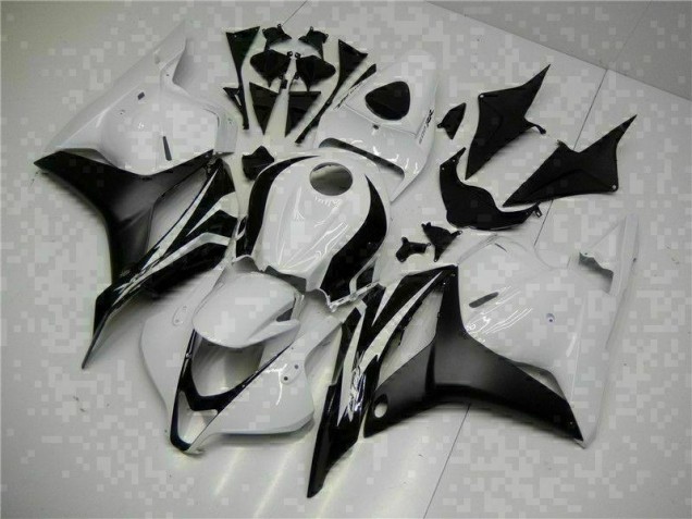 Custom 2009-2012 White Honda CBR600RR Motorcycle Fairing