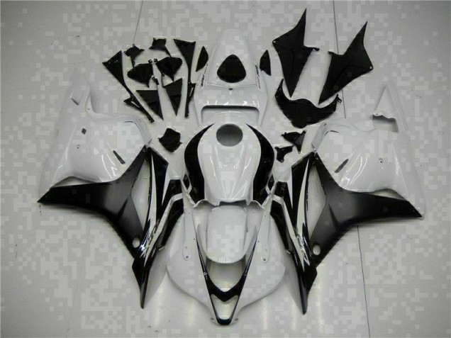 Custom 2009-2012 White Honda CBR600RR Motorcycle Fairing