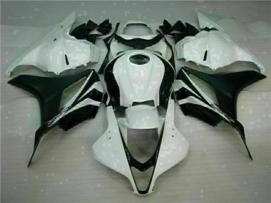 Custom 2009-2012 White Honda CBR600RR Motorcycle Bodywork