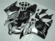 Custom 2009-2012 Black Silver Repsol Honda CBR600RR Motorcycle Fairings Kits