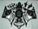 Custom 2009-2012 Black Silver Repsol Honda CBR600RR Motorcycle Fairings Kits