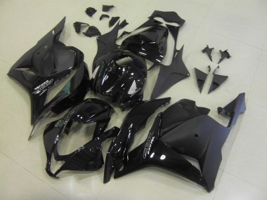 Aftermarket 2009-2012 Black OEM Style Honda CBR600RR Bike Fairing Kit