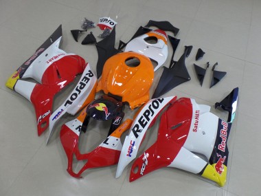 Custom 2009-2012 Repsol Red Bull Honda CBR600RR Moto Fairings