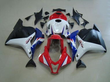 Aftermarket 2009-2012 Red White Black Honda CBR600RR Motorbike Fairing Kits