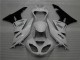 Custom 2009-2012 White Black Ninja Kawasaki ZX6R Motorbike Fairings