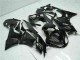 Custom 2009-2012 Black White Ninja 636 Kawasaki ZX6R Moto Fairings