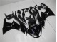 Custom 2009-2012 Glossy Black Kawasaki ZX6R Motorbike Fairing