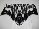 Custom 2009-2012 Glossy Black Kawasaki ZX6R Motorbike Fairing