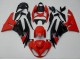 Custom 2009-2012 Red Black Kawasaki ZX6R Bike Fairings