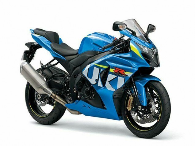 Custom 2009-2016 Blue Suzuki GSXR1000 Replacement Fairings