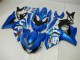 Custom 2009-2016 Blue Suzuki GSXR1000 Replacement Fairings