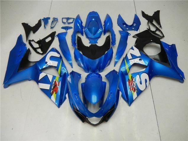 Custom 2009-2016 Blue Suzuki GSXR1000 Replacement Fairings