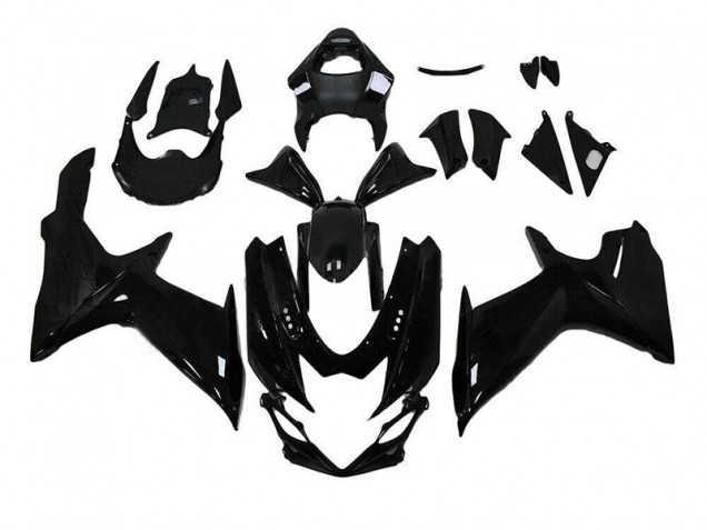 Custom 2011-2021 Glossy Black Suzuki GSXR 600/750 Motorcycle Fairings Kits