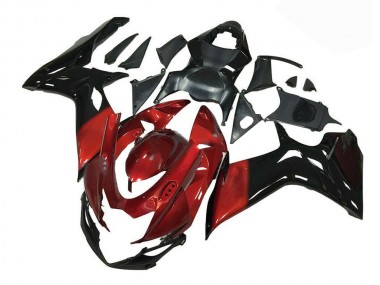 Aftermarket 2011-2021 Red Black Suzuki GSXR 600/750 Motorcyle Fairings