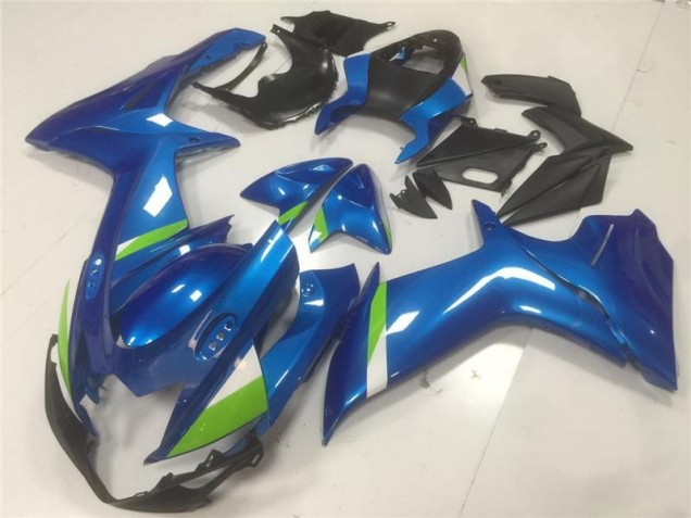 Custom 2011-2021 Blue Suzuki GSXR 600/750 Replacement Fairings