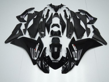 Aftermarket 2011-2013 Black Honda CBR250RR Motorcycle Replacement Fairings