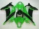 Aftermarket 2011-2015 Green Black Kawasaki ZX10R Motor Fairings