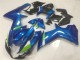 Custom 2011-2021 Blue Suzuki GSXR 600/750 Replacement Motorcycle Fairings