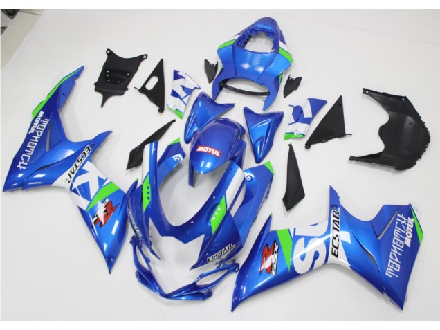 Aftermarket 2011-2021 Blue White Green Suzuki GSXR 600/750 Motorcycle Bodywork