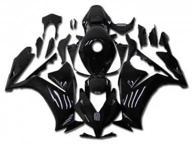 Aftermarket 2012-2016 Glossy Black Honda CBR1000RR Replacement Fairings