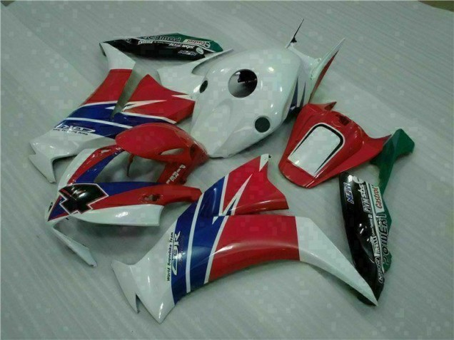 Aftermarket 2012-2016 Red Blue Honda CBR1000RR Bike Fairings