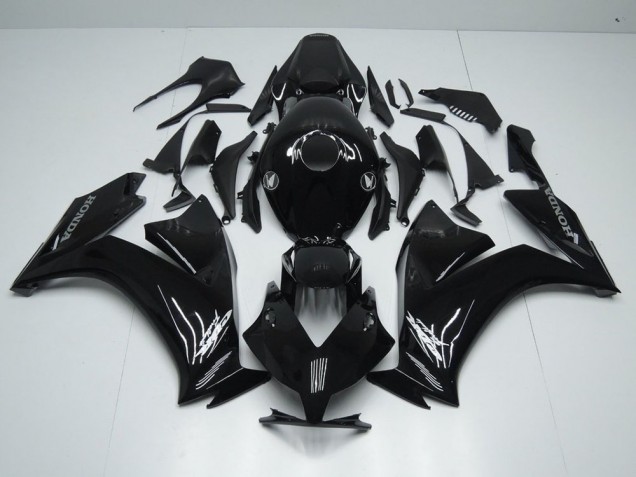 Aftermarket 2012-2016 Glossy Black Honda CBR1000RR Motorcycle Fairings Kits