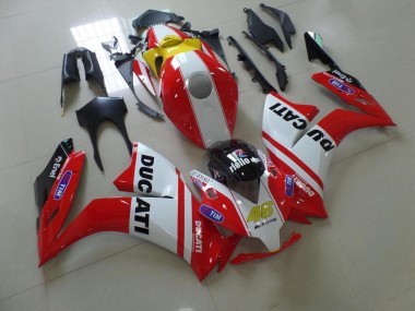 Custom 2012-2016 Ducati Style Honda CBR1000RR Motorcyle Fairings