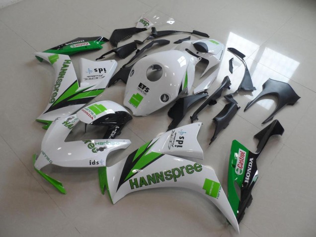 Aftermarket 2012-2016 Green Hannspree Honda CBR1000RR Motorcycle Fairings