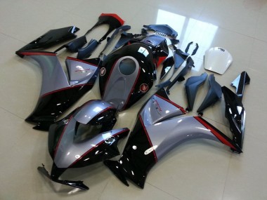 Custom 2012-2016 Black Grey Honda CBR1000RR Motorbike Fairings