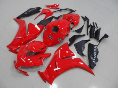 Custom 2012-2016 Red and Matte Black Honda CBR1000RR Motorcycle Bodywork