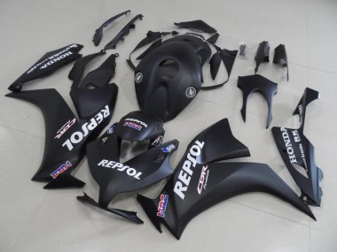 Custom 2012-2016 Matte Black Repsol Honda CBR1000RR Motorbike Fairing Kits