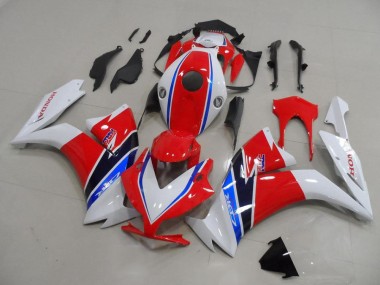 Custom 2012-2016 Red White Blue HRC Honda CBR1000RR Motorcycle Fairings Kit