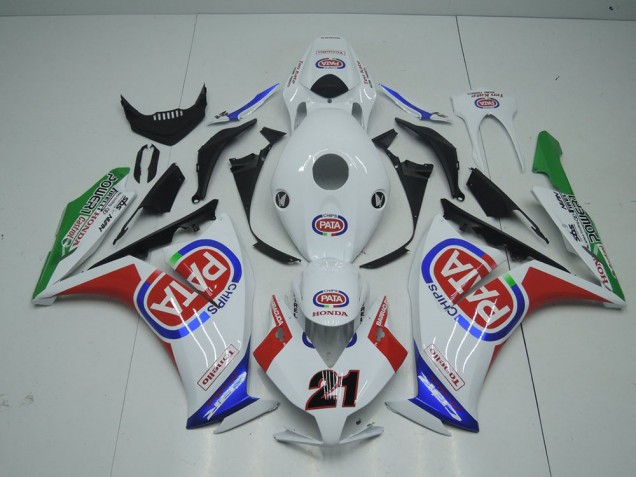 Custom 2012-2016 Pata 21 Honda CBR1000RR Motorbike Fairings