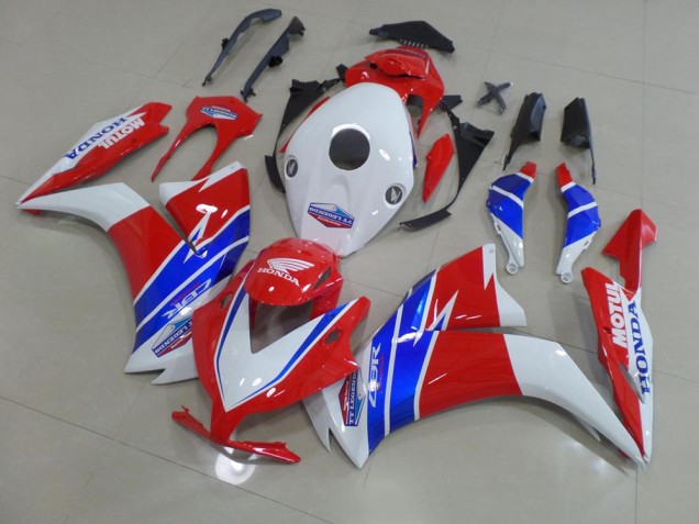 Aftermarket 2012-2016 White Red TT Legend Honda CBR1000RR Motorcycle Bodywork