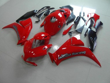 Custom 2012-2016 Red Matte Black Honda CBR1000RR Motorcycle Fairings Kits