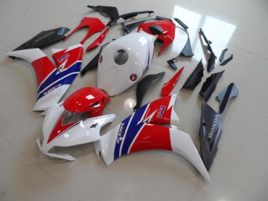 Aftermarket 2012-2016 White Red Matte Black TT Legend Honda CBR1000RR Motorcylce Fairings