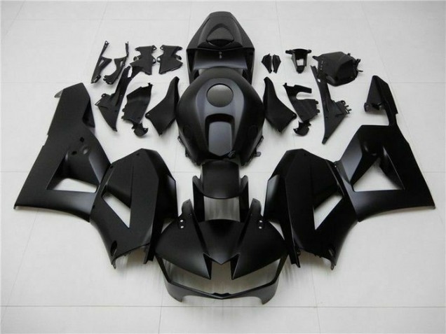 Aftermarket 2013-2021 Matte Black Honda CBR600RR Motorcylce Fairings