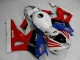 Custom 2013-2021 Red Blue Honda CBR600RR Motorcylce Fairings