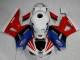 Custom 2013-2021 Red Blue Honda CBR600RR Motorcylce Fairings