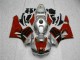 Custom 2013-2021 Red Silver Honda CBR600RR Motorcycle Fairing Kits