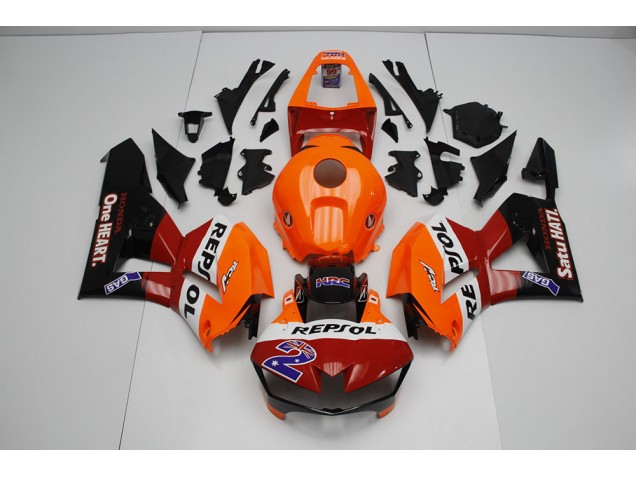 Aftermarket 2013-2021 Repsol Honda CBR600RR Motorcycle Replacement Fairings