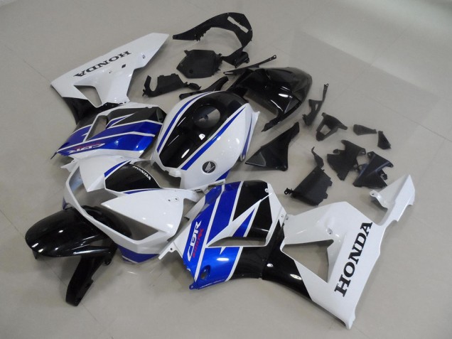 Custom 2013-2021 Blue Black White OEM Style Honda CBR600RR Motor Fairings