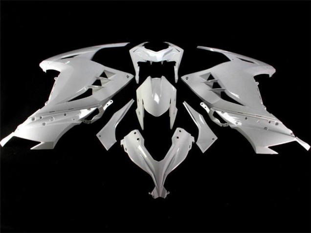 Custom 2013-2016 Unpainted Kawasaki EX300 Bike Fairings