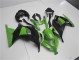 Aftermarket 2013-2016 Green Black Kawasaki EX300 Motor Bike Fairings